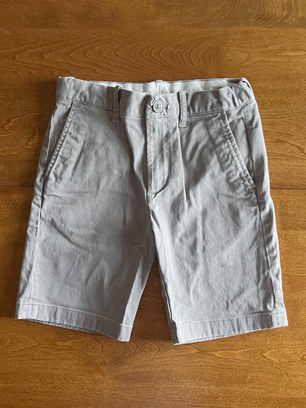 J. Crew gray twill shorts 7